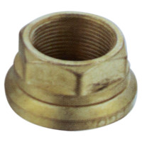 Гайка для смесител крепежная M28×1.5 мм h 19мм S33 TAU XI-2171