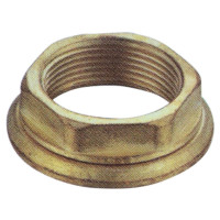 Гайка для смесител крепежная M28×1.5 мм h12 мм S33 TAU XI-2273