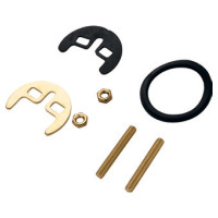 Шпилька для змішувача Ø6 мм скоба на два отвори AQUATICA XM-5240