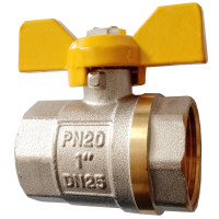 Кран кульовий 1