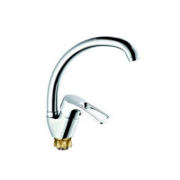 Змішувач для кухні однорукий-вухо гайка Ø40 WEZER YUB4-181 1/10