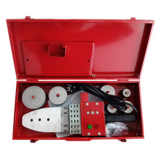 Зварювальний апарат 1000 вт Ø20-63мм FORA метал. червоний бокс