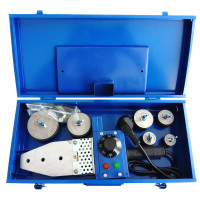 Зварювальний апарат 1000 вт Ø20-63мм FORA метал. синій кейс