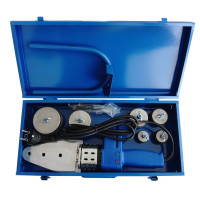 Зварювальний апарат 1000 вт Ø20-63мм FORA метал. синій бокс