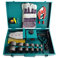 Набір для зварювання: апарат 1500W Ø20-63мм FORA (рулетка, рукавиці, ножиці)