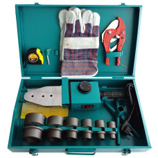 Набір для зварювання: апарат 1500W Ø20-63мм FORA (рулетка, рукавиці, ножиці)