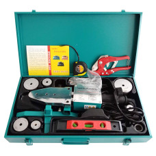 Набір для зварювання: апарат 2000 вт Ø20-63мм, ножиці, рівень, рулетка FORA