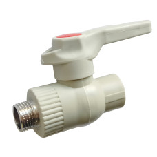 Кран шаровой PPR 20x1/2