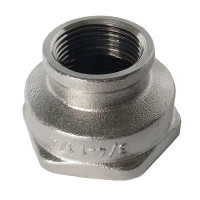 Муфта редукційна латунна нікель/профі 3/4