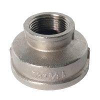 Муфта редукційна латунна нікель/профі 3/4 х11/2