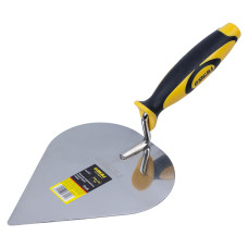 Кельма нержавіюча штукатурна серце Profi 190мм × 150мм Sigma 8327211