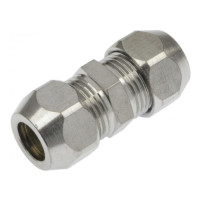 417 G02516 Муфта хром Ø10 VA Albertoni srl