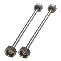 130/1 M272710 Трубка хромированная Ø10 1/2