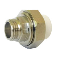 З'єднання розбірне американка PPR 25x3/4
