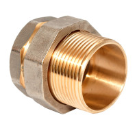 Згін-американка кутовий нікель 3/4