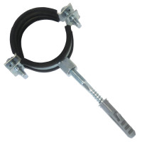 Хомут метал.для труб в комплекті 2