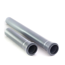 Труба каналізаційна ПП 40/1500 мм Європласт 1/10