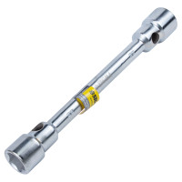 Ключ балонний посилений 32 × 36 × 400мм CrV satine Sigma 6032171