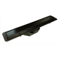 Трап линейный Confluo Primo Compact Line 450 Matte Black