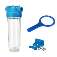 RA1280301 Фільтр-колба DP MONO TS прозора Ø1/4