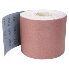 Шліфувальна шкірка тканинна рулон 200ммх50м P80 Sigma 9112651