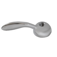 Ручка пластикова Хром для проточного водонагрівача WEZER