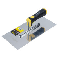 Гладилка нержавіюча штукатурна Profi 280мм×130мм Sigma 8327421