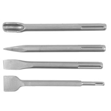 Набір зубил 4шт з SDS-max хвостовиком 250мм Sigma 1800501