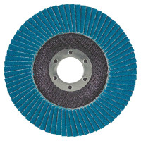 Круг пелюстковий торцевий Т27 прямий ZA Ø125мм P40 Sigma 9173021