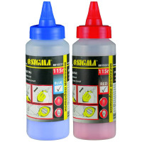 Крейдяний порошок синій 115г Sigma 8019211