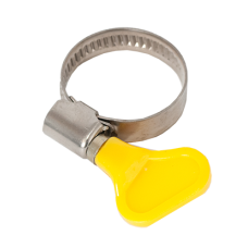 Хомут черв'ячний нержавіючий з метеликом Sigma 9мм  Ø20-32  уп.25шт(20)