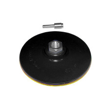 Диск шліфувальний гумовий з липучкою жорсткий Ø125мм Sigma 9181151