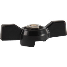 Метелик чорний 3/4