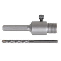 Хвостовик для коронки по бетону 110мм HEX Sigma 1519211