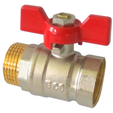 Кран кульовий 3/4