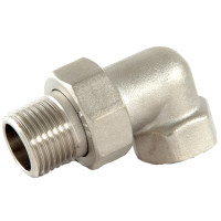 Згін-американка кутовий нікель 3/4