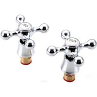 F0008 Ручка крест с буксой FRAP 1/100