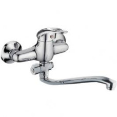 F2103 Змішувач для ванни довгий гусак Ø40 FRAP 1/10