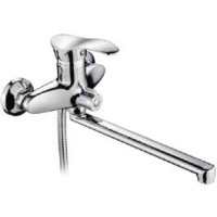 F22001 Змішувач для ванни довгий гусак Ø40 FRAP 1/10