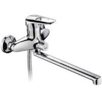 F22007 Змішувач для ванни довгий гусак Ø40 FRAP 1/10