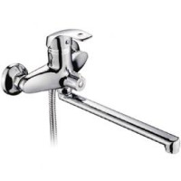 F22021 Змішувач для ванни довгий гусак Ø40 FRAP 1/10