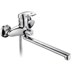 F22021 Змішувач для ванни довгий гусак Ø40 FRAP 1/10