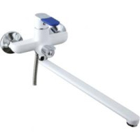 F2234 Змішувач для ванни довгий гусак Ø35 FRAP 1/10