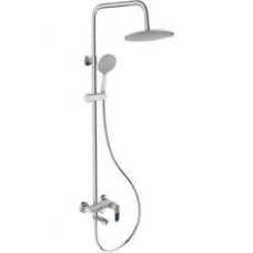 F2434 Душова панель 3-х фунціональна білий/хром FRAP 1/4