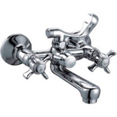 F3024 Змішувач буксовий для ванни короткий гусак FRAP 1/10