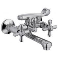 F3025 Змішувач буксовий для ванни короткий гусак FRAP 1/10