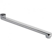 F35F Гусак ванна плоский 35 см (пакет) FRAP 1/50