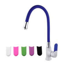 F4034 Корпус змішувача для кухні гайка білий/хром Ø35 FRAP 1/10