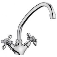 F4125 Змішувач для кухні буксовий шпилька FRAP 1/10