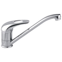 F4202-B (H02) Змішувач для кухні гусак 25см шпилька Ø40 FRAP 2/20